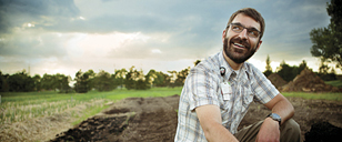Farmer Dan Bair