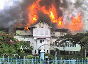 Fire at St. Joseph Mercy