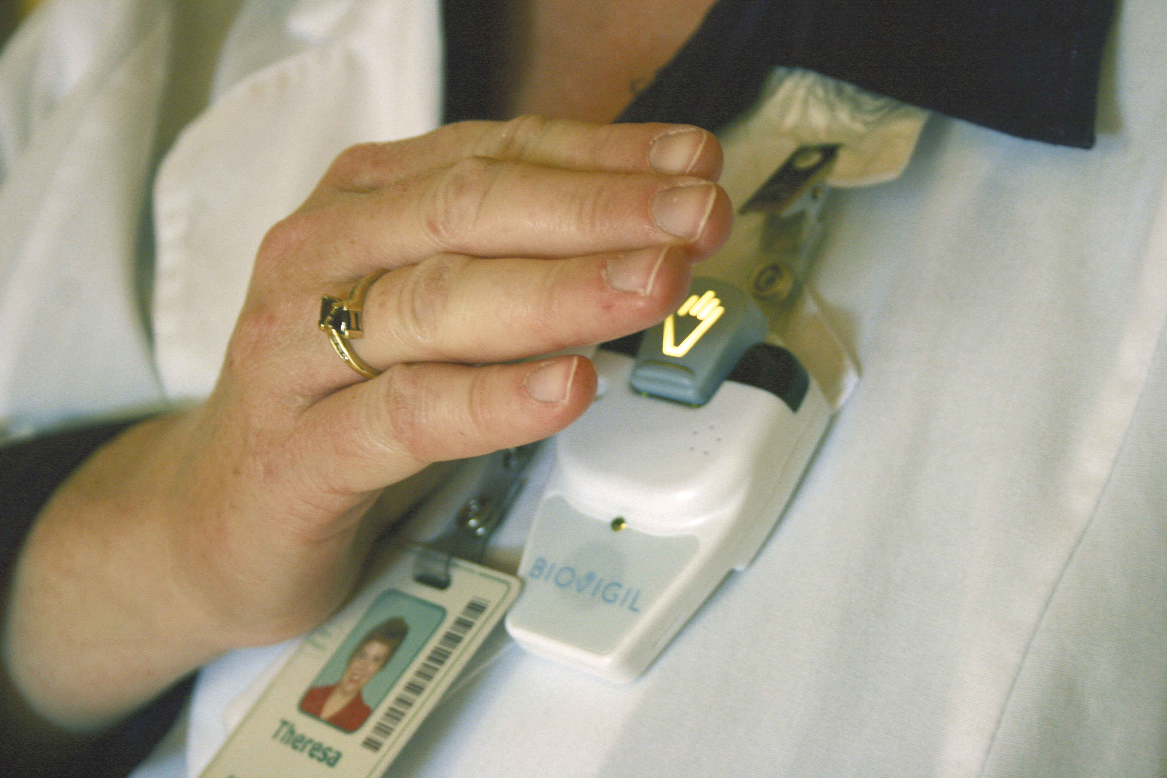 Handwashing monitoring system at SSM St. Mary's is impossible to ignore