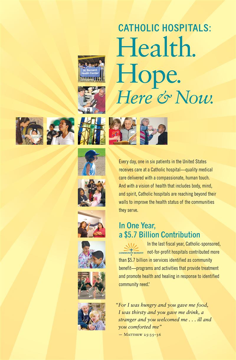 Catholic Hospitals Health Hope Ad