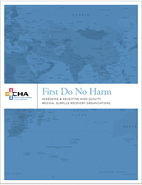 First Do No Harm: Assessing & Selecting High Quality Medical Surplus Recovery Organization