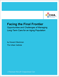 Facing the Final Frontier: Opportunities and Challenges of Managing Long-Term Care for an Aging Population