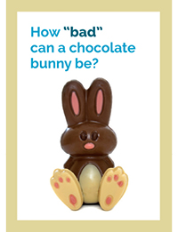 Human Trafficking Initiative - Easter-Themed Card About Cocoa Trade