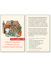 A Shared Statement of Identity for the Catholic Health Ministry: Pocket Cards (Packs of 50)