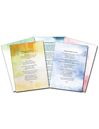 Voices from the Journey Prayer Cards (English)
