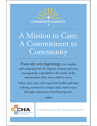 The Mission of Community Benefit Card