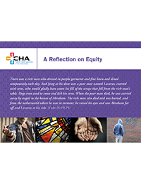 A Reflection on Equity Prayer Card