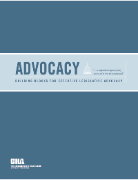 Building Blocks for Effective Legislative Advocacy