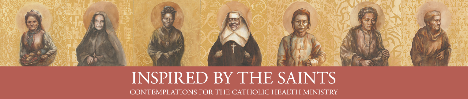 Inspired By The Saints -banner