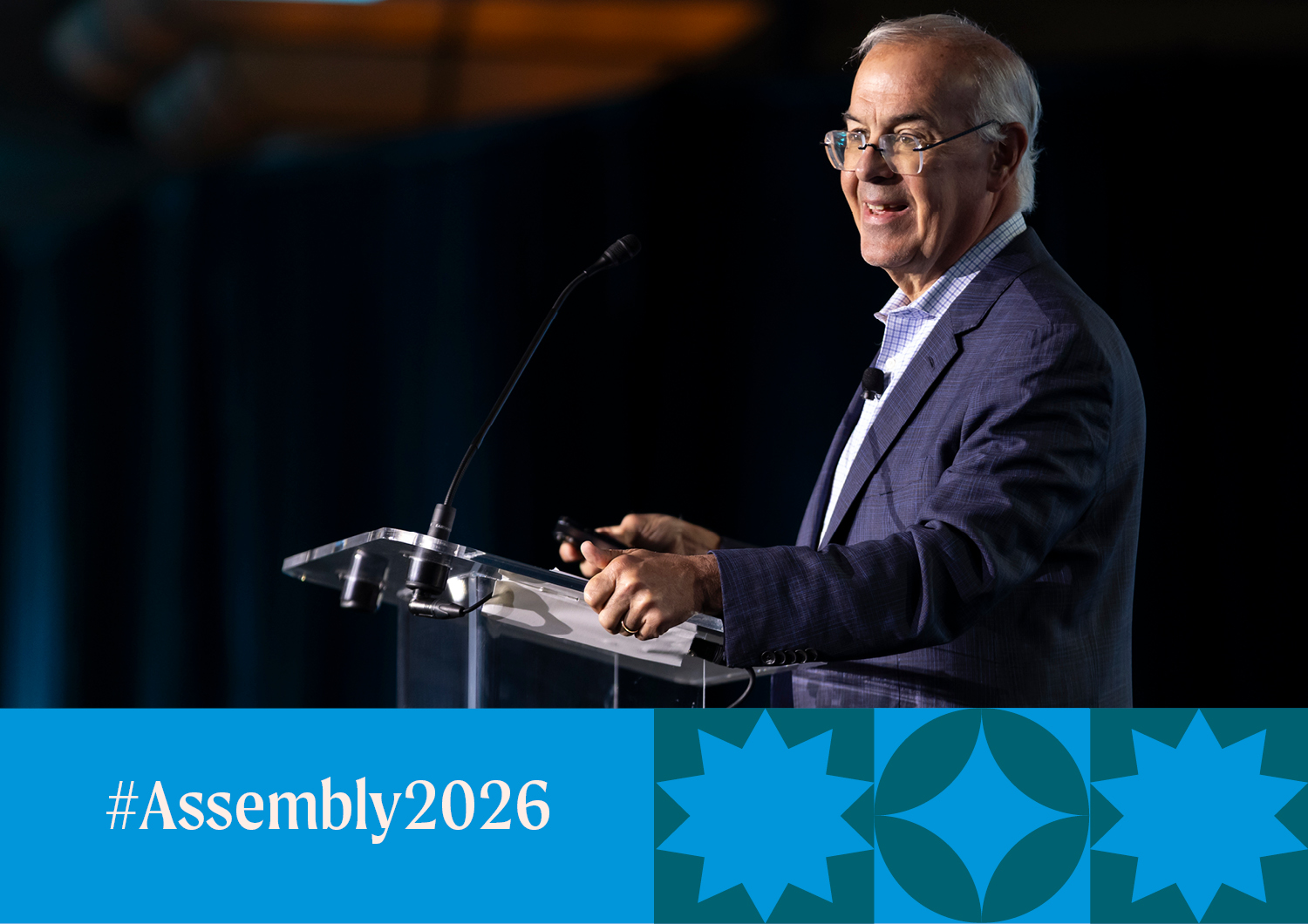 Writer and commentator David Brooks spoke of the transformative power of Catholic social teaching