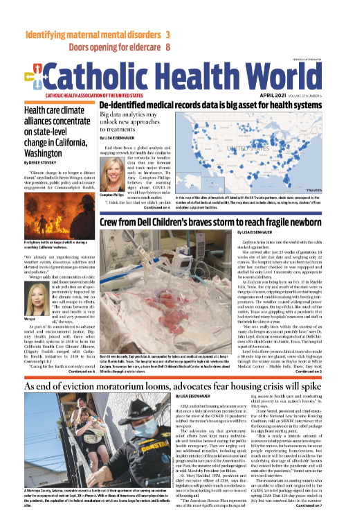 Catholic Health World April 2021