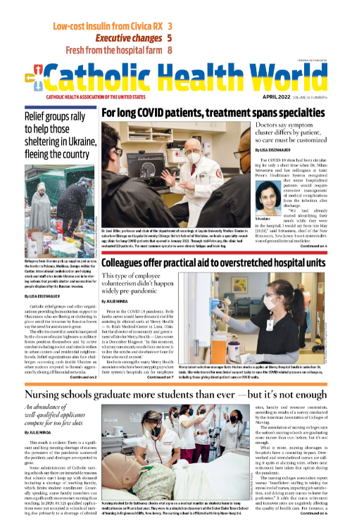 Catholic Health World April 2022