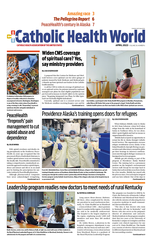 Catholic Health World April 2023