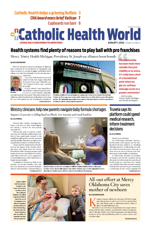 Catholic Health World August 1, 2022