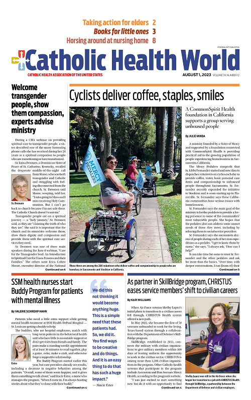 Catholic Health World August 1, 2023