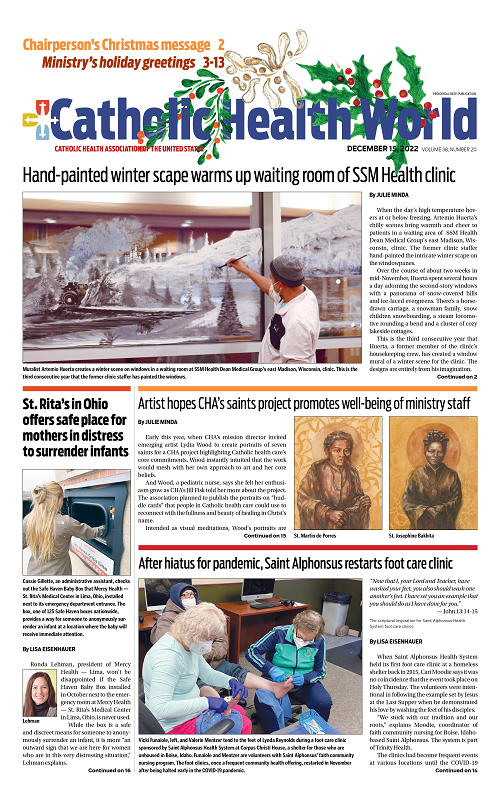 Catholic Health World December 15, 2022