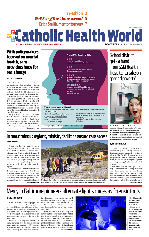 Catholic Health World December 1, 2022