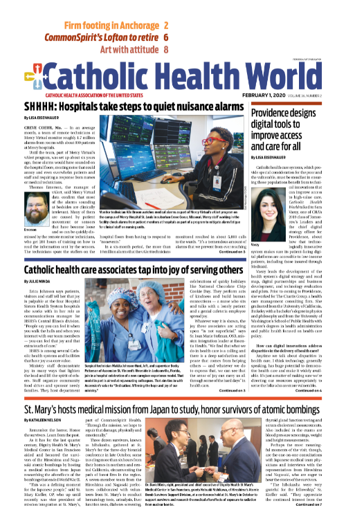 Catholic Health World February 1, 2020