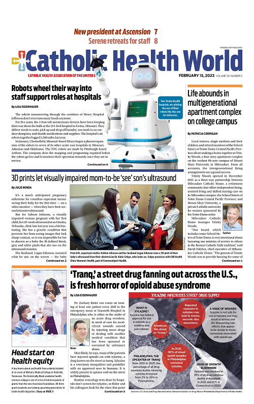 Catholic Health World February 15, 2023