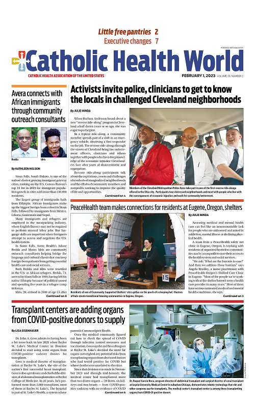Catholic Health World February 1, 2023