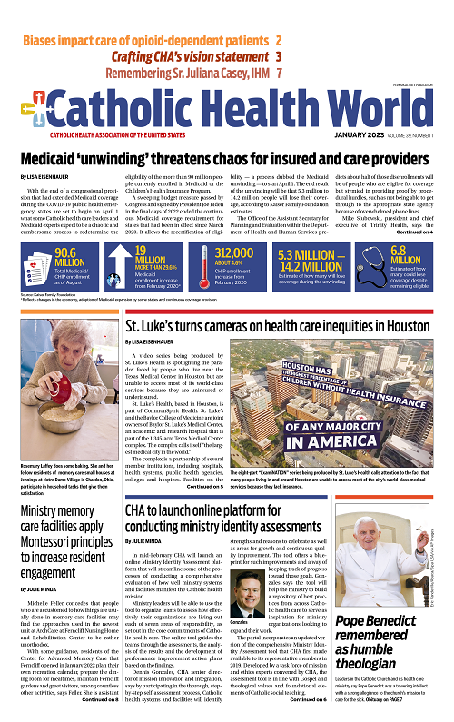Catholic Health World January 2023