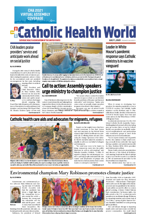 Catholic Health World July 1, 2021