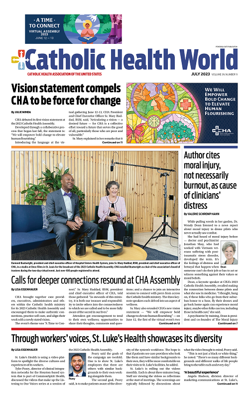 Catholic Health World July 2023