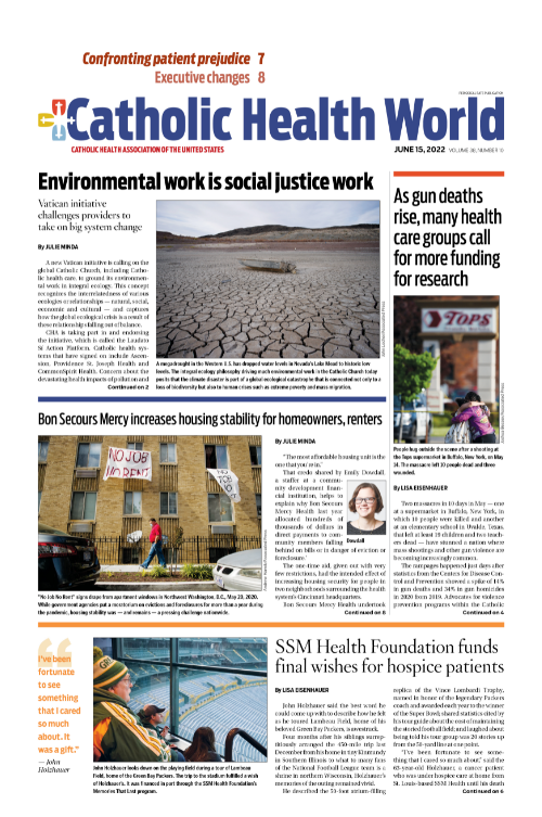 Catholic Health World June 15, 2022