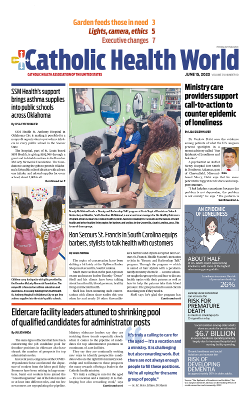 Catholic Health World June 15, 2023