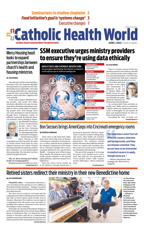 Catholic Health World June 1, 2023