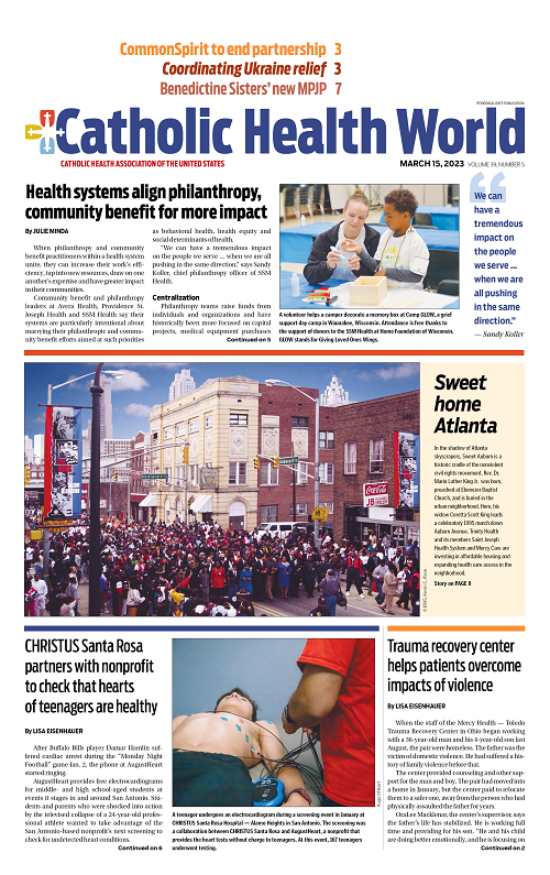 Catholic Health World March 15, 2023