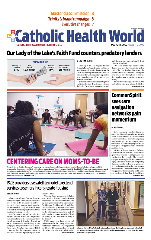 Catholic Health World March 1, 2023