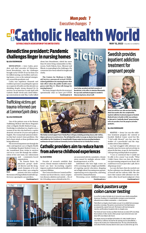 Catholic Health World May 15, 2023