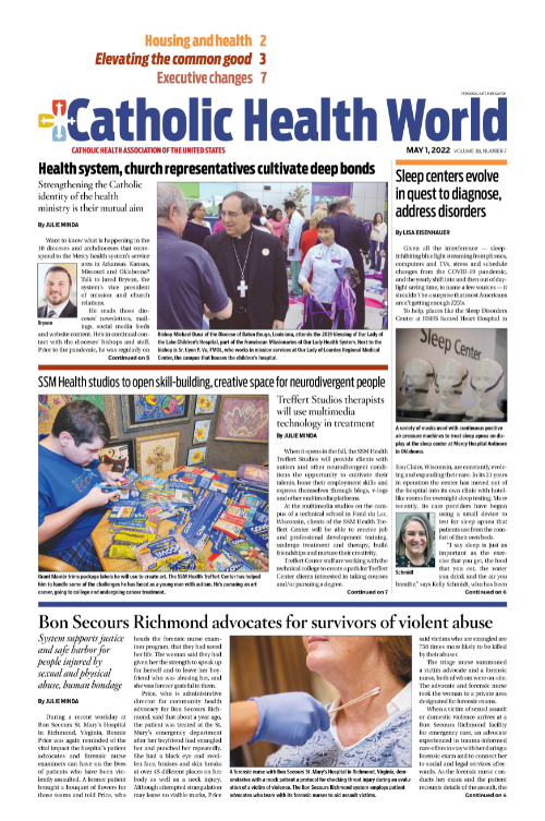 Catholic Health World May 1, 2022