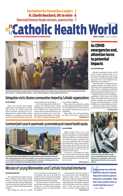 Catholic Health World May 1, 2023