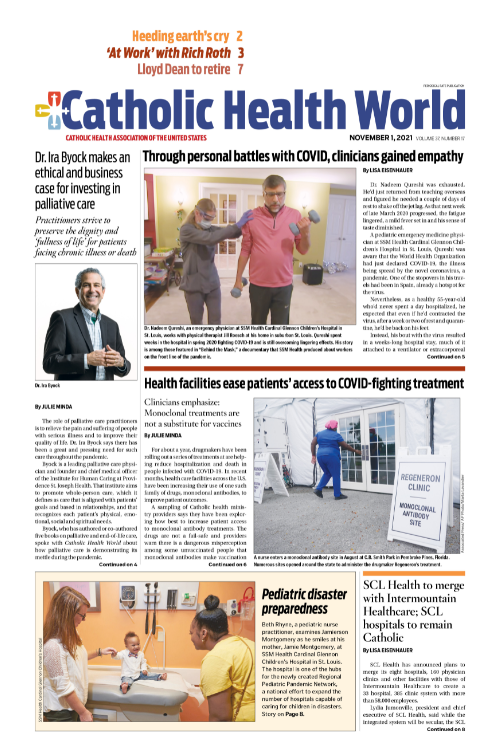 Catholic Health World November 1, 2021