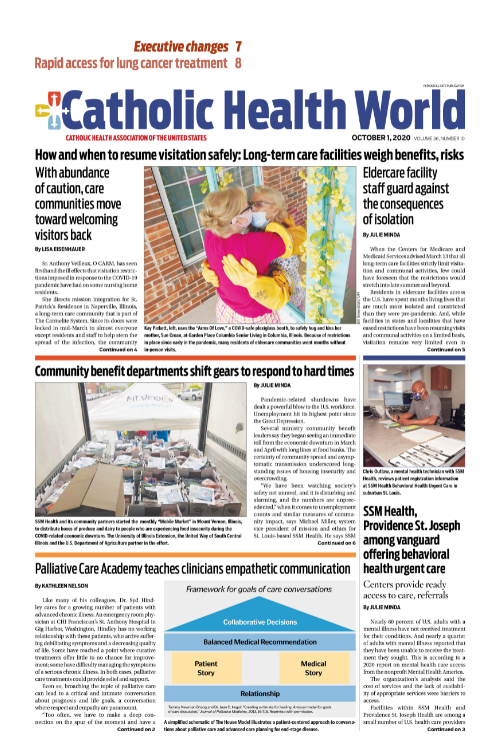 Catholic Health World October 1, 2020