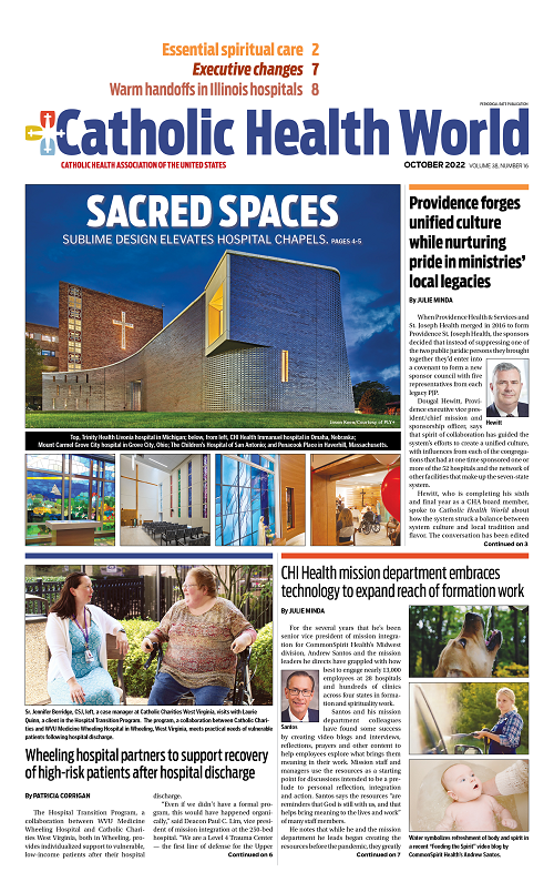 Catholic Health World October 2022