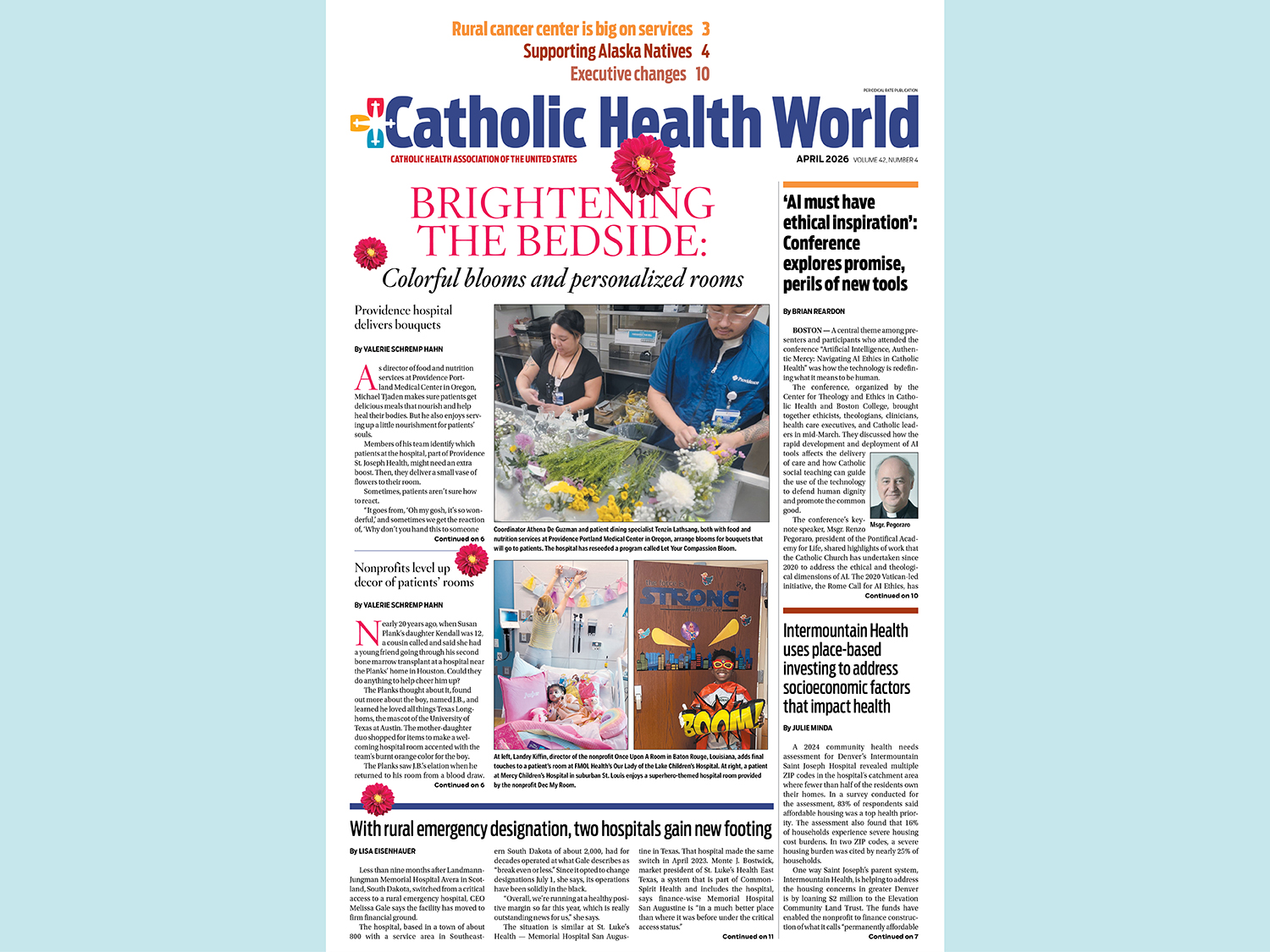 CHW_April_2026_Cover_Blue Issuu Cover