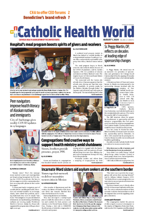 Catholic Health World August 1, 2020