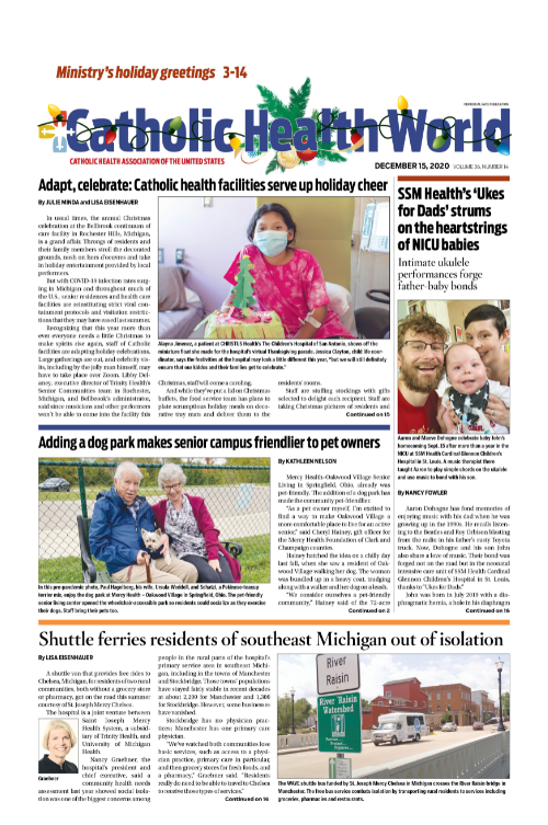 Catholic Health World December 15, 2020