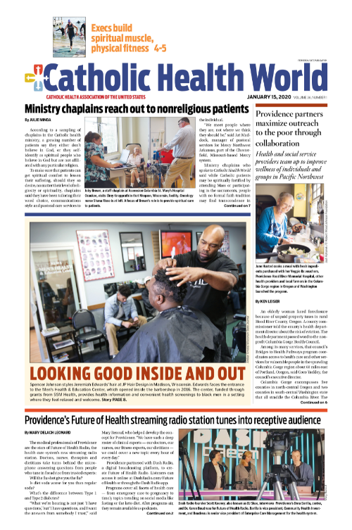 Catholic Health World January 15, 2020