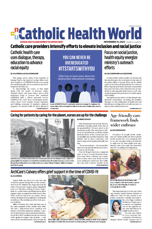 Catholic Health World November 15, 2020