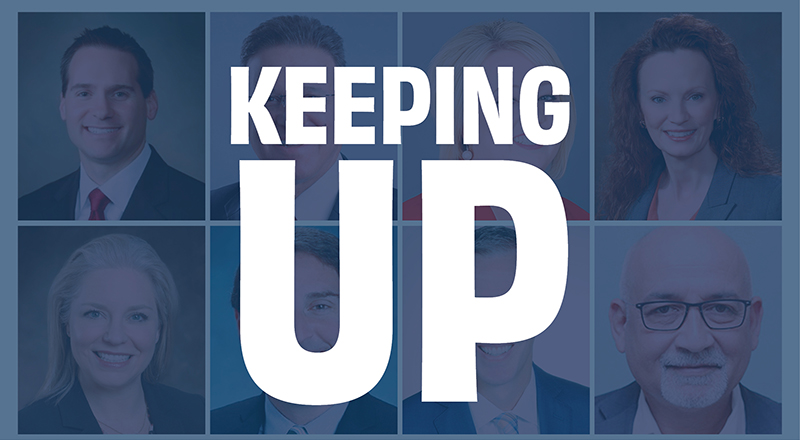 Keeping Up - July Edition