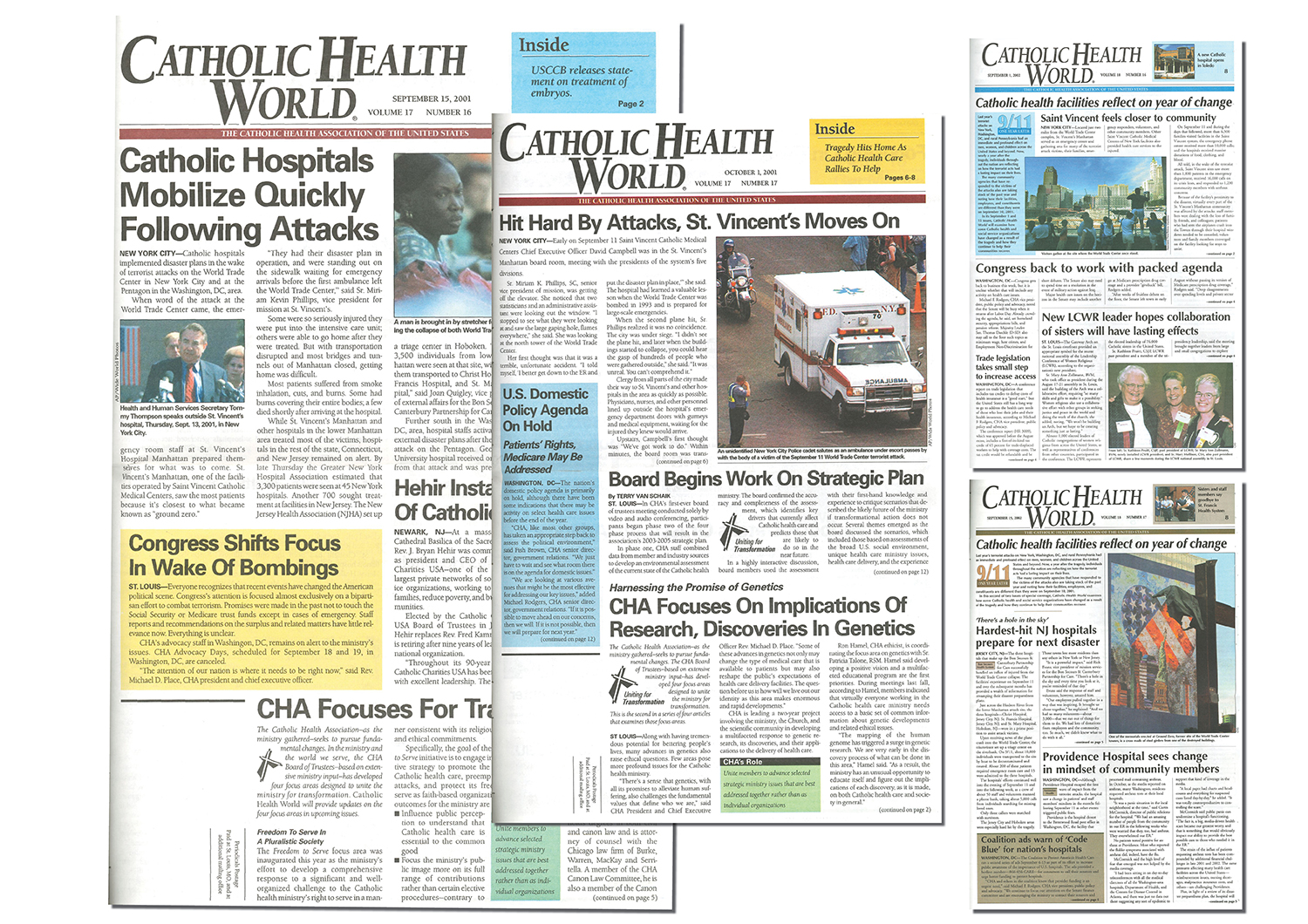CHW Page Snapshot