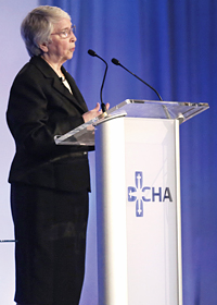 Sr. Amos - First Step