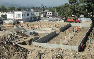 Rebuilding health care in Haiti