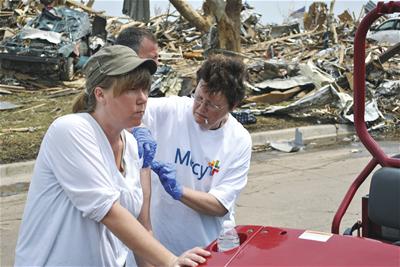 Mercy, SSM care for injured