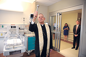 Cardinal blesses new hospital