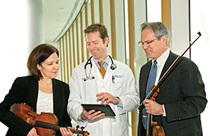 Musicians and physician